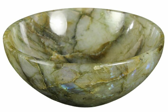 Polished, Labradorite Bowl #153266
